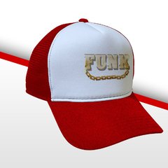 BONÉ FUNK KING RED TRUCKER - comprar online
