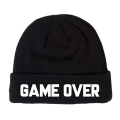 GORRO TOUCA GAME OVER