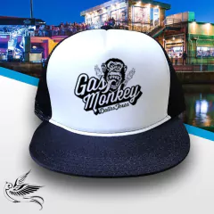 BONÉ GÁS MONKEY
