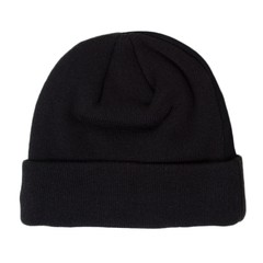 GORRO TOUCA LISO BLACK
