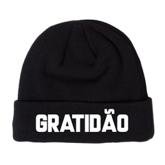 GORRO TOUCA GRATIDÃO