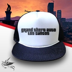 BONÉ GTA V LOS SANTOS