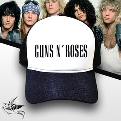 BONÉ GUNS N ROSES RETRO