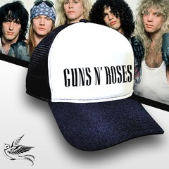 BONÉ GUNS N ROSES RETRO - comprar online