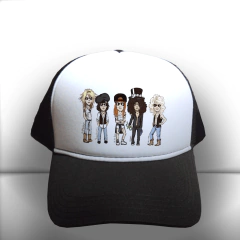BONÉ GUNS N ROSES CARICATURAS