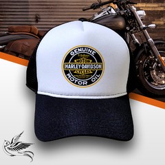 BONÉ HARLEY DAVIDSON GENUINE MOTOR OIL