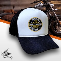 BONÉ HARLEY DAVIDSON GENUINE MOTOR OIL - comprar online