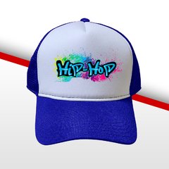 BONÉ HIP HOP BLUE SNAPBACK