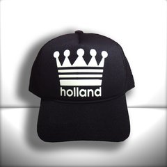 BONÉ HOLANDA PRETO
