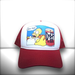 BONÉ CERVEJA OS SIMPSONS HOMER