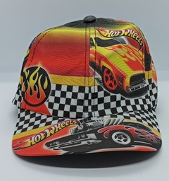 BONÉ HOT WHEELS INFANTIL CRIANÇA