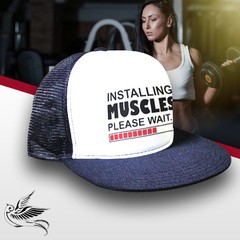 BONÉ INSTALLING MUSCLES - comprar online