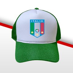 BONÉ ITALIA FUTEBOL TRUCKER