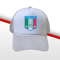 BONÉ ITALIA WHITE SNAPBACK