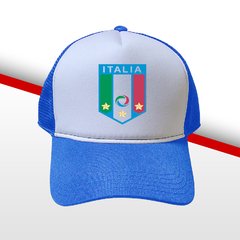 BONÉ ITALIA BLUE SNAPBACK