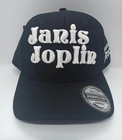 BONÉ JANIS JOPLIN BORDADO ROCK