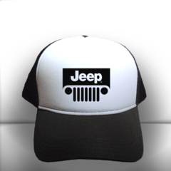 BONÉ JEEP BLACK