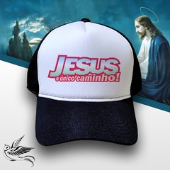 BONÉ JESUS ÚNICO CAMINHO