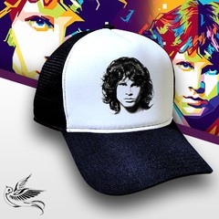 BONÉ JIM MORRISON PERFIL - comprar online