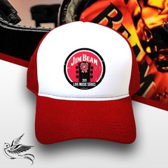 BONÉ JIM BEAM RED