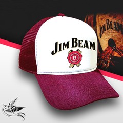 BONÉ JIM BEAM RETRO VINHO - comprar online