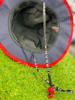 CHAPÉU BUCKET JORDAN PREMIUM BLACK - Pássaro Dourado
