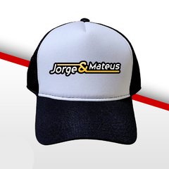 BONÉ JORGE & MATEUS SERTANEJO PREMIUM SNAPBACK