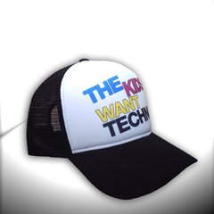 BONÉ KIDS WANT TECHNO - comprar online