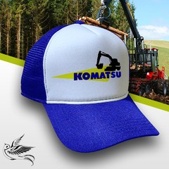 BONÉ KOMATSU - Pássaro Dourado