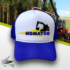 BONÉ KOMATSU