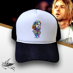 BONÉ KURT COBAIN