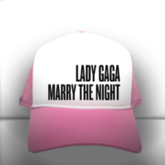 BONÉ LADY GAGA MARRY THE NIGHT
