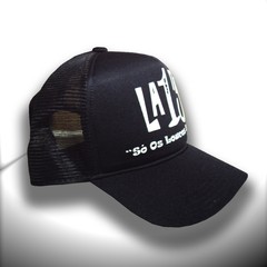 BONÉ CHARLIE BROWN JR LA 13 SÓ OS LOUCOS SABEM - comprar online