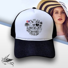 BONÉ LANA DEL REY USA
