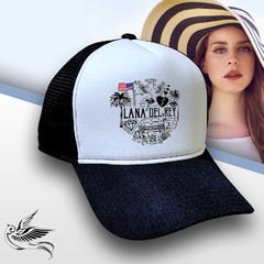 BONÉ LANA DEL REY USA - comprar online