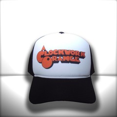 BONÉ LARANJA MECÂNICA BLACK
