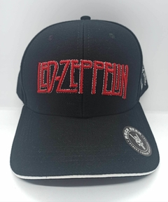 Boné Led Zeppelin Bordado Red