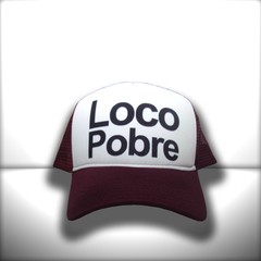 BONÉ LOCO POBRE