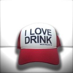 BONÉ I LOVE DRINK