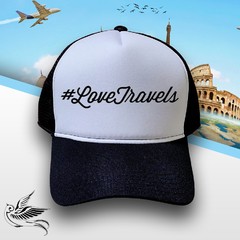 BONÉ LOVE TRAVELS