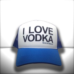 BONÉ I LOVE VODKA