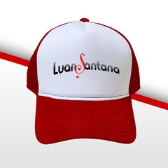 BONÉ LUAN SANTANA RED CLASSIC TRUCKER
