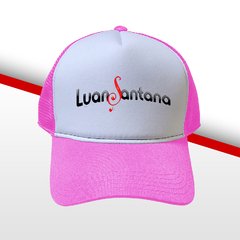 BONÉ LUAN SANTANA WOMAN TRUCKER