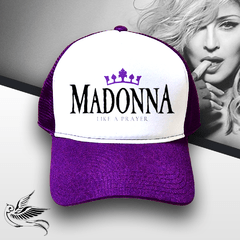 BONÉ MADONNA LIKE A PRAYER