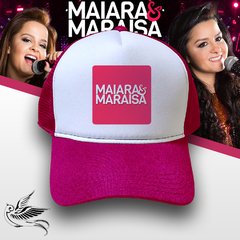 BONÉ MAIARA & MARAISA PINK