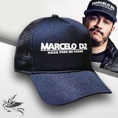 BONÉ MARCELO D2 NÃO PODE PARAR - comprar online