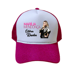 Boné Marília Mendonça Eterna Rainha Snapback Trucker