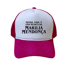 Boné Minha História é uma Música da Marília Mendonça Trucker
