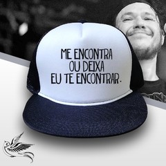 BONÉ CHARLIE BROWN JR. ME ENCONTRA