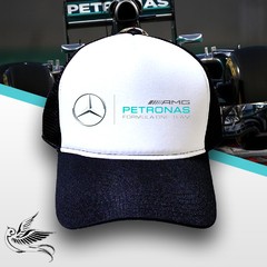 BONÉ FORMULA 1 MERCEDEZ PETRONAS